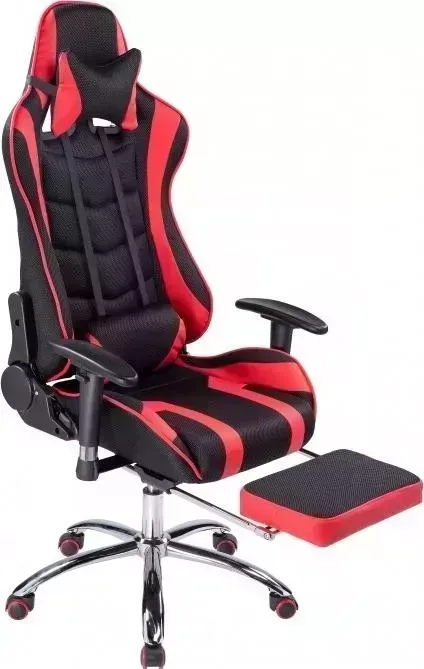 Кресло офисное Woodville Kano 1 red / black