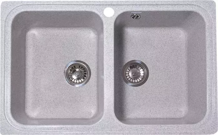 Мойка кухонная GranAlliance GA-53 серый 310 (GA-53-310)