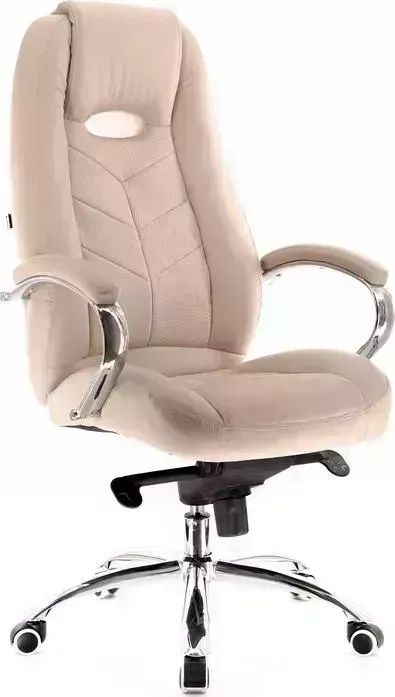 Кресло офисное Everprof Drift M экокожа бежевый