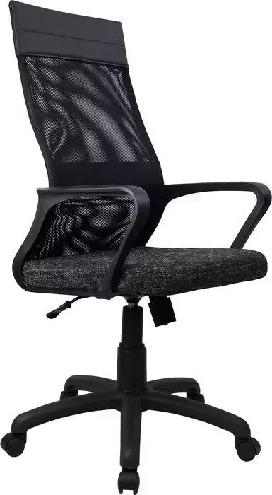 Кресло офисное Riva Chair RCH 1166 TW PL черный