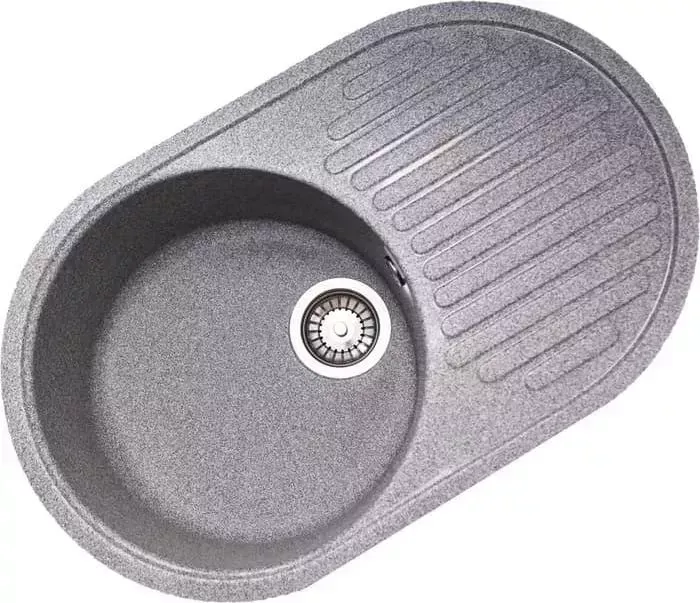 Мойка кухонная GranAlliance GA-30 темно-серый 309 (GA-30-309)