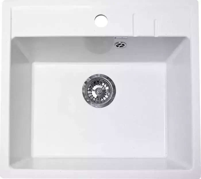 Мойка кухонная GranAlliance GA-21m белый 331 (GA-21m-331)