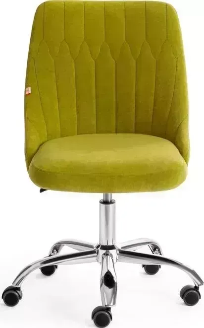 Кресло офисное TetChair Swan флок олива 23