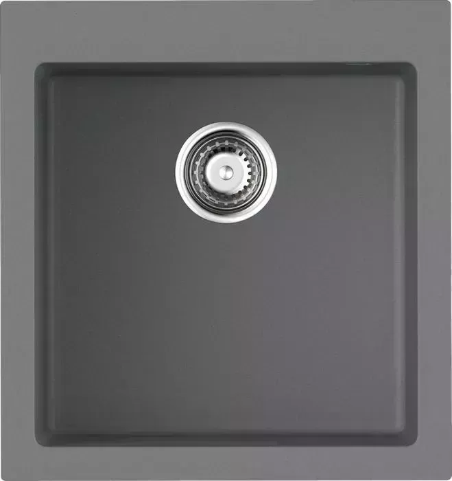 Мойка кухонная OMOIKIRI Bosen 47 GR ленинградский серый (4993594)