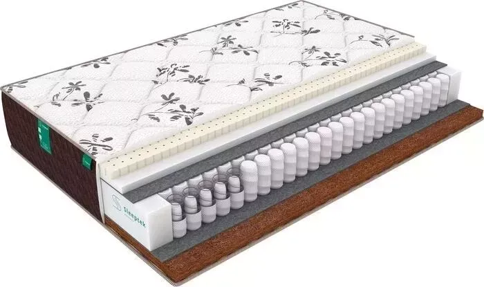 Матрас Sleeptek Duplex LatexNorma Cocos 70x190