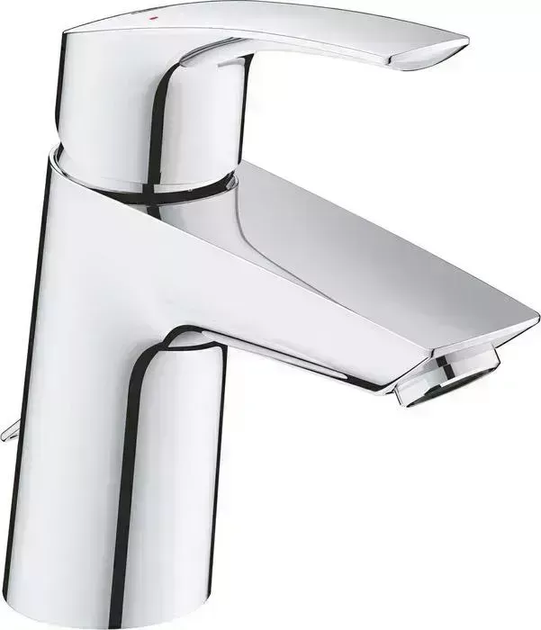 Смеситель для раковины Grohe Eurosmart с цепочкой, хром (23966003)