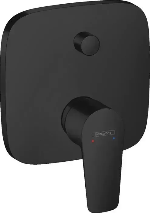 Смеситель для ванны Hansgrohe Talis E механизма 01800180, черный матовый (71745670)