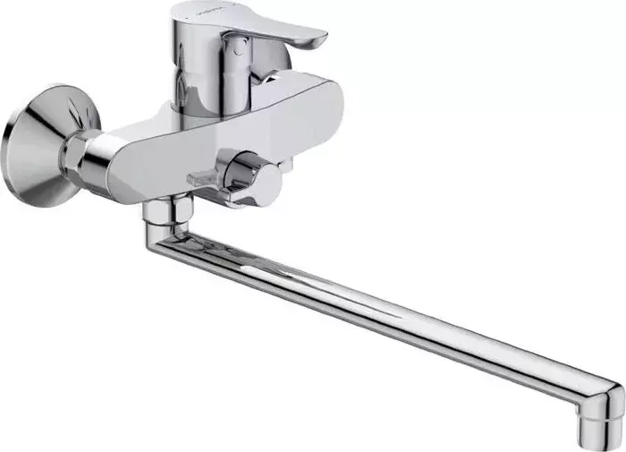 Смеситель для ванны Vidima Wave универсальный (BA417AA)