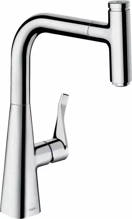 Смеситель для кухни Hansgrohe Metris Select хром (14857000)