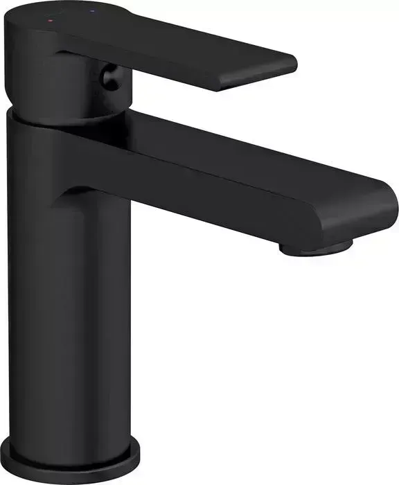Смеситель для раковины CERSANIT Brasko Black черный (63107)