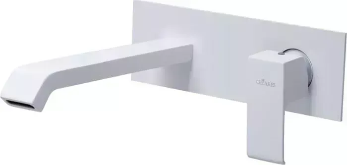 Смеситель для раковины CEZARES Porta белый (PORTA-BLI-BIO)