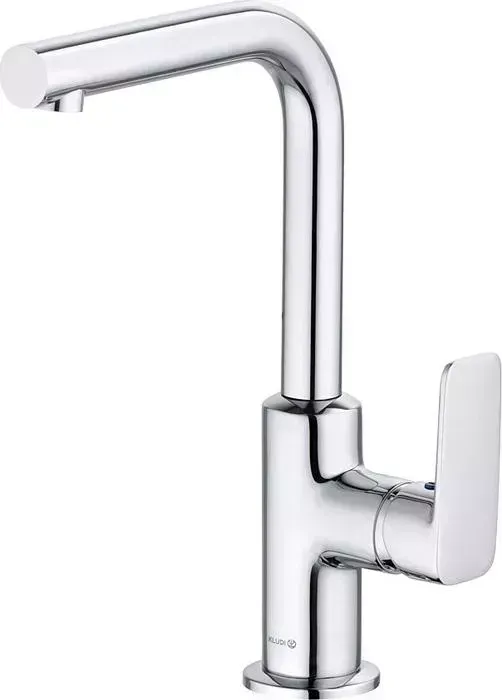 Смеситель для раковины Kludi Pure&Style с донным клапаном (400250575)