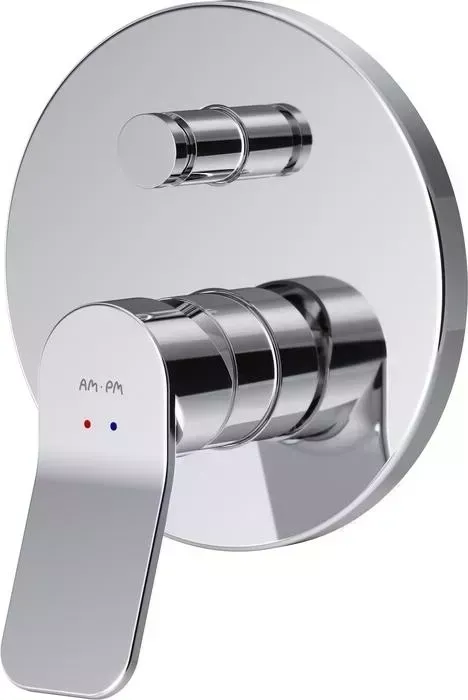 Смеситель для ванны Am.Pm X-Joy встраиваемый, хром (F85A45000)