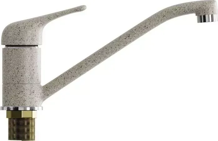 Смеситель для кухни ZOX ZX-GS02 песочный (4630085462590)