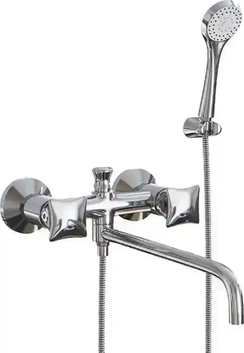 Смеситель для ванны Mixline ML11-02 хром (4630077962176)