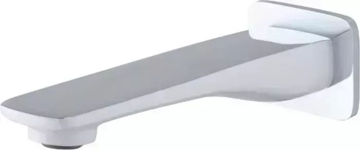 Излив для ванны LEMARK хром/белый (LM5981CW)