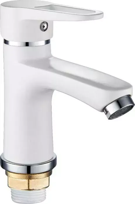 Смеситель для раковины РМС SL77 белый (SL77W-001F)
