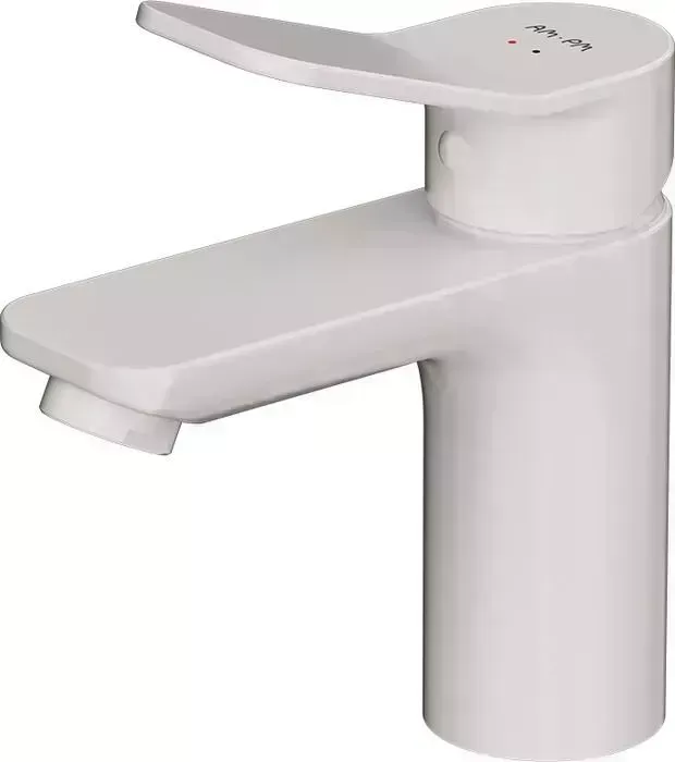 Смеситель для раковины Am.Pm X-Joy белый (F85A02133)