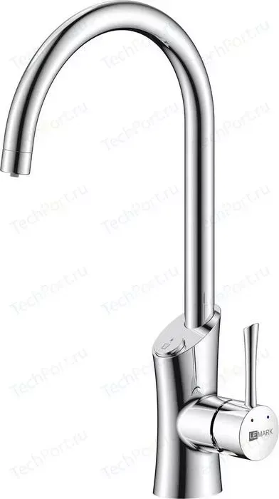 Смеситель для кухни LEMARK Comfort с подключением к фильтру (LM3072C)