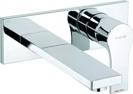 Смеситель для раковины Kludi Zenta SL с механизмом, хром (482470565, 38242)