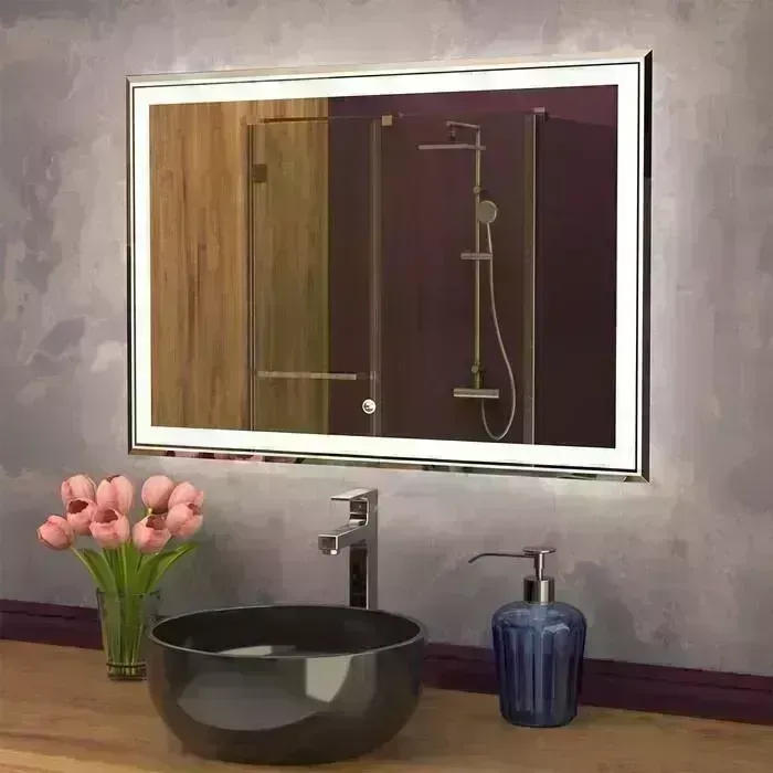 Зеркало Mixline Мелис 100х80 подсветка, сенсор (4620077042138)