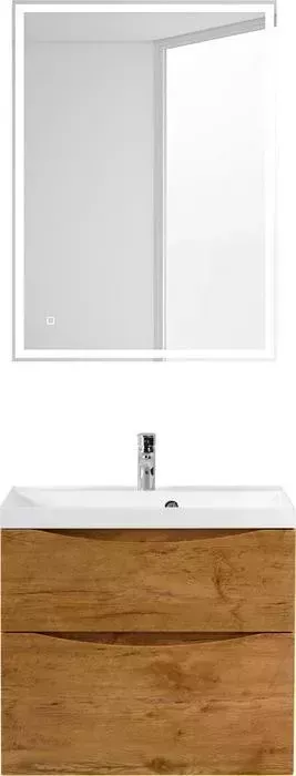 Мебель для ванной BELBANGO Marino-H60 60 rovere nature