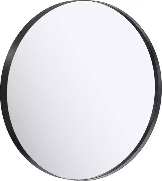 Зеркало Aqwella RM 60 круглое черное (RM0206BLK)