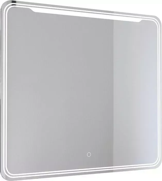 Зеркало Mixline Виктория 90х80 с подсветкой, сенсор (4620077043654)