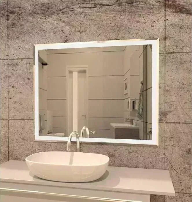 Зеркало Mixline Минио 100х80 подсветка, сенсор, с подогревом (4620077042602)