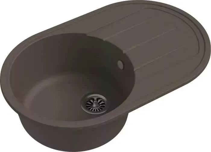 Мойка кухонная Ewigstein Elegant E-R50F темно-бежевый