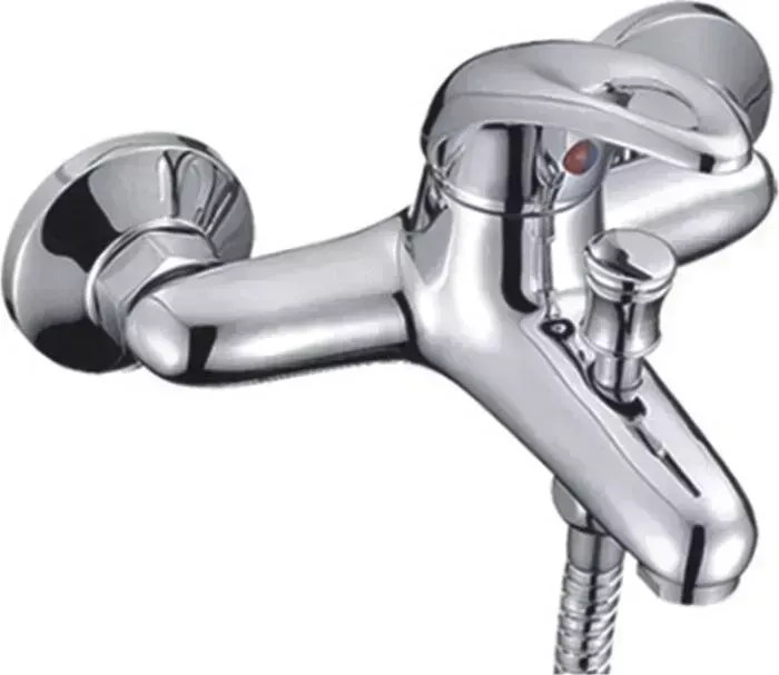 Смеситель для ванны Haiba HB15 короткий излив (HB3015)
