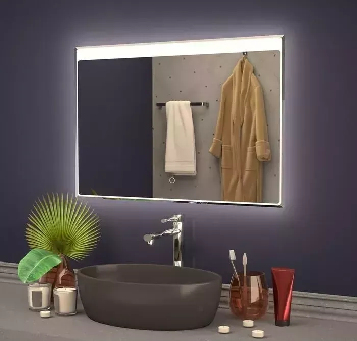 Зеркало Mixline Романо 100х80 подсветка, сенсор (4620077042169)