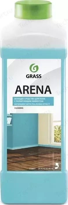 Средство GRASS для мытья пола "Arena" (нейтральное), 1л
