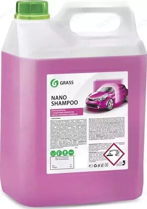 Наношампунь GRASS Nano Shampoo, 5 кг