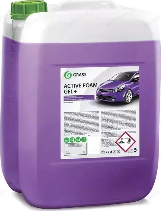 Активная пена GRASS Active Foam GEL+, самый концентрированный, 24 кг