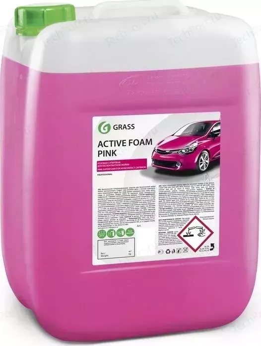 Активная пена GRASS Active Foam Pink, розовая , 23 кг