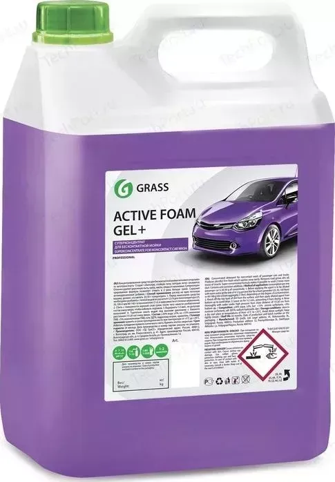 Активная пена GRASS Active Foam GEL+, самый концентрированный, 6 кг