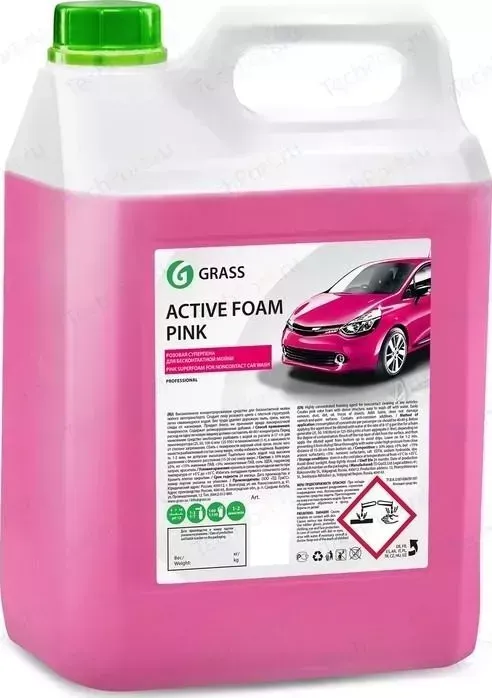 Активная пена GRASS Active Foam Pink, розовая , 6 кг