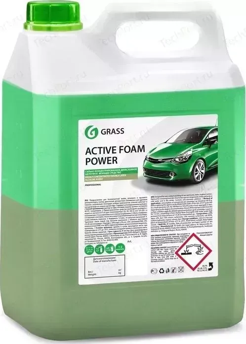 Активная пена GRASS Active Foam Power, для грузовиков, 6 кг