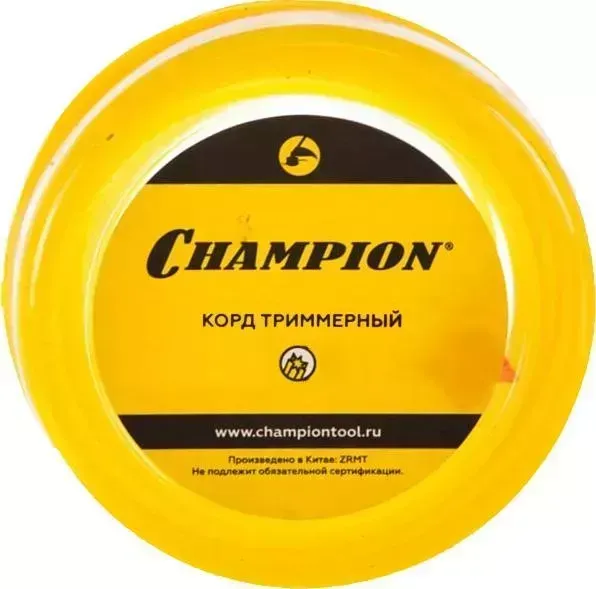 Леска триммерная CHAMPION 1.6мм 15м звезда Star (C5023)