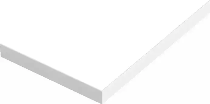 Фронтальная панель Good Door Flow, Essentia, Stella 120x70 белая (ЭЛ00145)