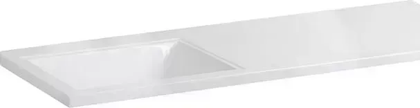 Раковина BELBANGO 120 левая (BB1200/480-LV-MR-L)