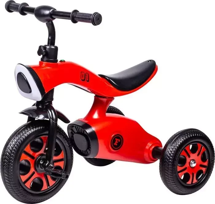 Трехколесный велосипед Farfello S-1201 Красный
