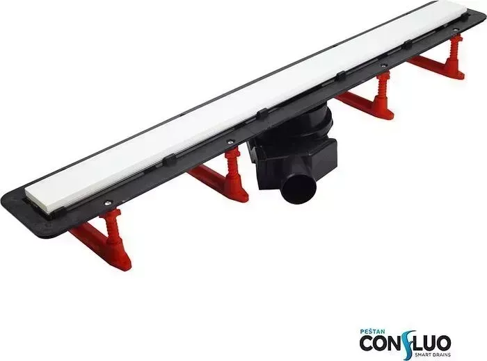 Душевой лоток PESTAN Confluo Frameless Line 850 White Glass (13701215)