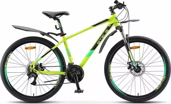 Велосипед STELS Navigator-645 MD 26" V010 20" Лайм