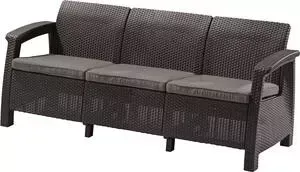 Диван KETER Corfu love seat max brown (223207)