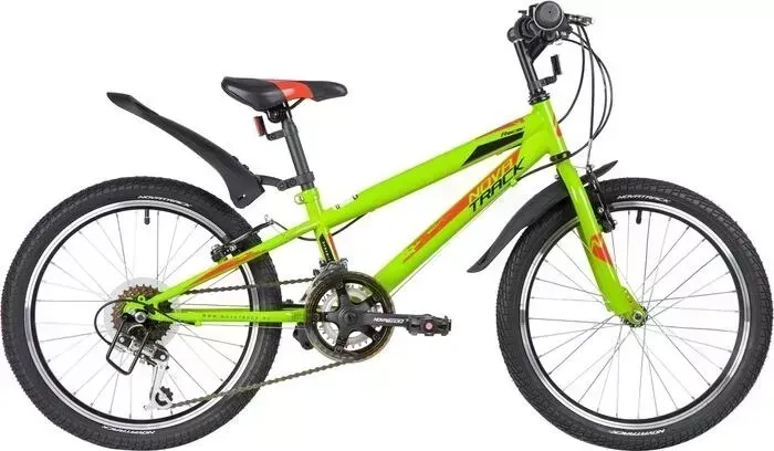Велосипед NOVATRACK 20 RACER 12sp зеленый