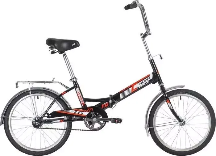 Велосипед NOVATRACK 20 TG30 складной черный