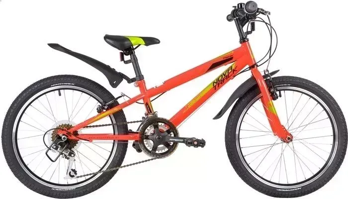 Велосипед NOVATRACK 20 RACER 12sp красный