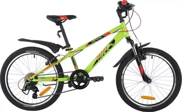 Велосипед NOVATRACK 20 EXTREME 6sp зеленый